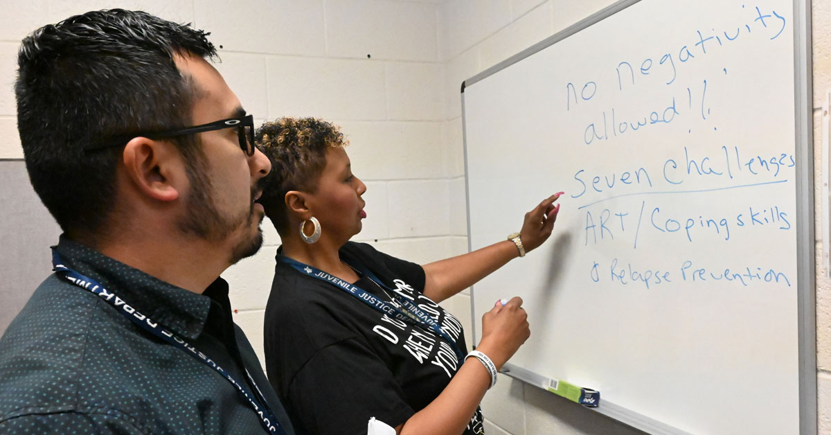 Discussing treatment options