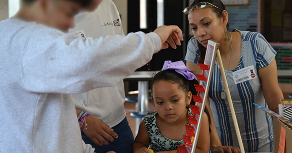 Family Day at the Evins Facility.