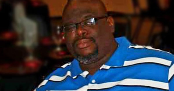 A photo honoring Marcus “Big Moe” Smith.