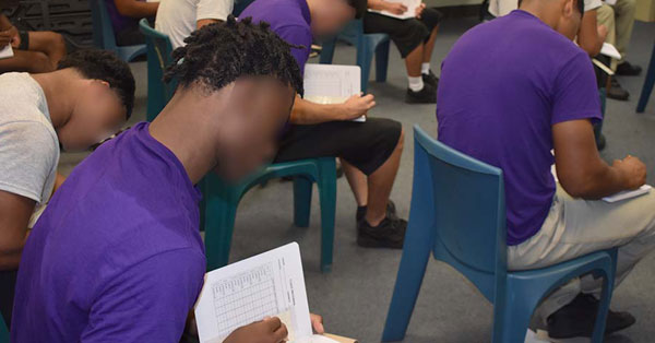 Featured image of youth reading in the Giddings Book Club.