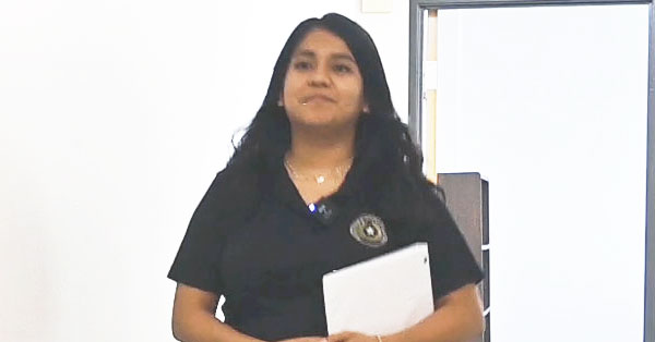 Parole Officer Yvonne Garcia