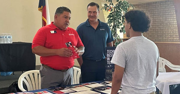 Featured image from Career Day at Ron Jackson.