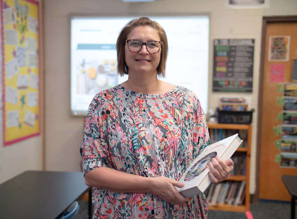 A teacher at Lone Star High School.