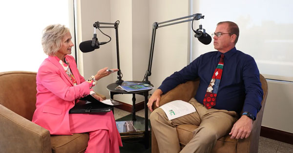 Image of Wendy J. Elmore and Chris Ellison