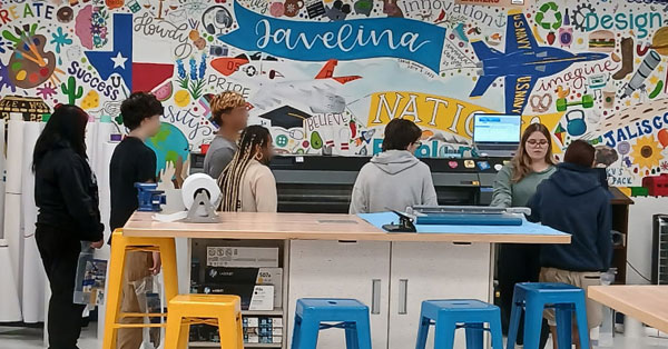 Youths getting a firsthand look at college life and future opportunities at Texas A&M University–Kingsville.