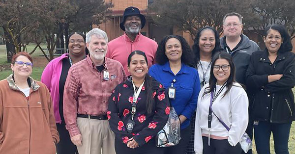 Reentry and parole team members